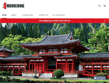 Tablet Screenshot of mookjong.com